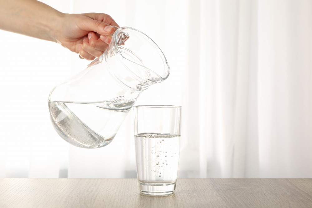 A Cup of Pouring Water