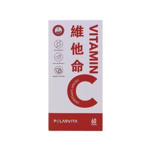 保維特- 高濃度維他命C (素食膠囊) 60粒