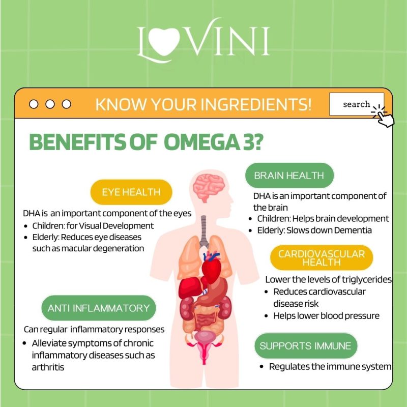 benefits of omega 3