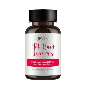 Lovini Fat Burn Liposomes (60 Capsules)