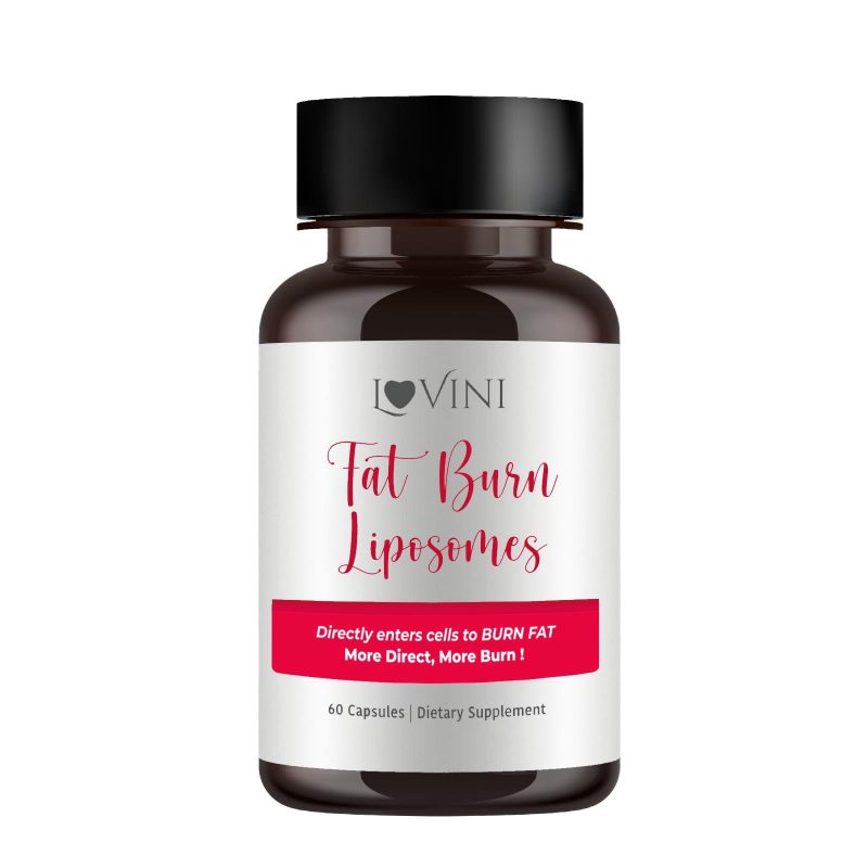 Lovini Fat Burn Liposomes (60 Capsules)