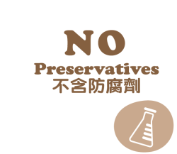 No-Preservatives